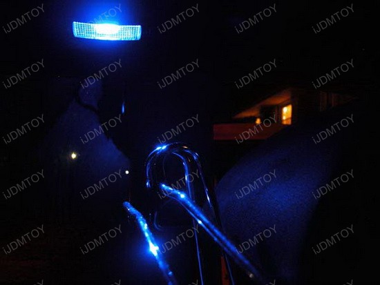 Volkswagen - GTi - interior - led - dome - lights - 4
